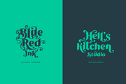Othelie Font, a Blackletter Font by creativemedialab (Thumbnail 6 of 11)