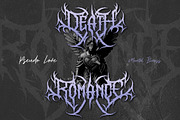 Forsakens | Black Metal Font, a Blackletter Font by Denustudios (Thumbnail 3 of 15)