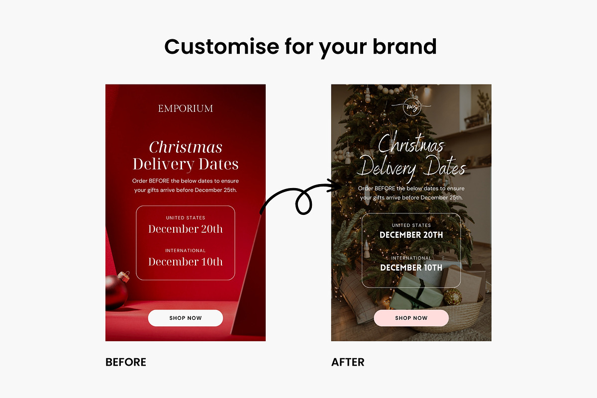 35 Email & Social Media Templates, an Email Template by The Ecommerce Creative (Photo 3 of 8)