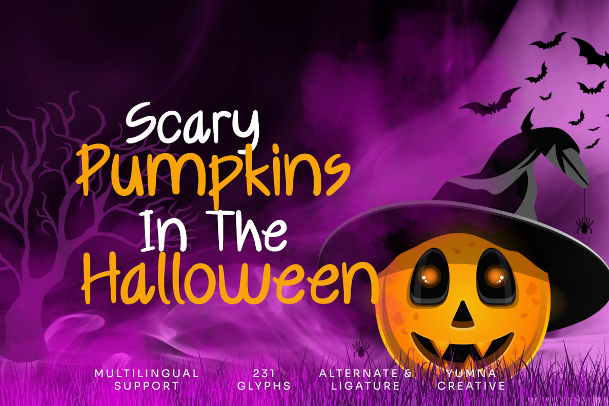 Frankenstay - Halloween Font, a Handwritten Font by Dhabee (Photo 10 of 10)