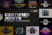Certified Joints - PS Actions Bundle, an Action Add-On by bangingjoints (Thumbnail 1 of 54)