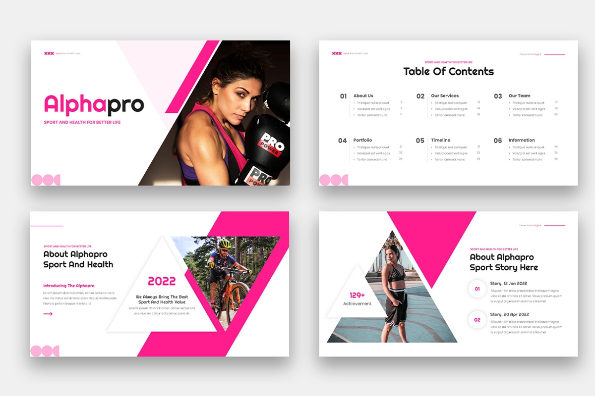 Alphapro Sport Keynote, a Presentation Template by kerismaker (Photo 2 of 6)