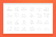 Placeholders & Scene Illustrations, an Illustration by Likeapples (Thumbnail 4 of 8)