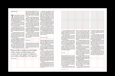 Serif US Letter Brochure Template