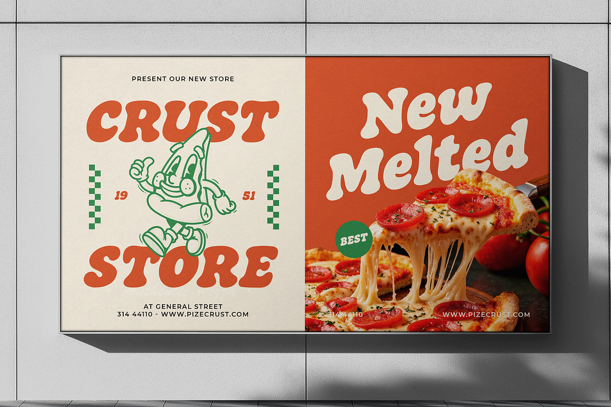 Katty Bake - Bold Retro Serif Font, a Serif Font by Typia Nesia (Photo 5 of 10)