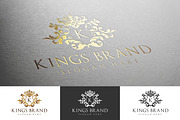 Kings Brand Logo Template, a Branding & Logo Template by BMACHINA Labs. (Thumbnail 3 of 3)