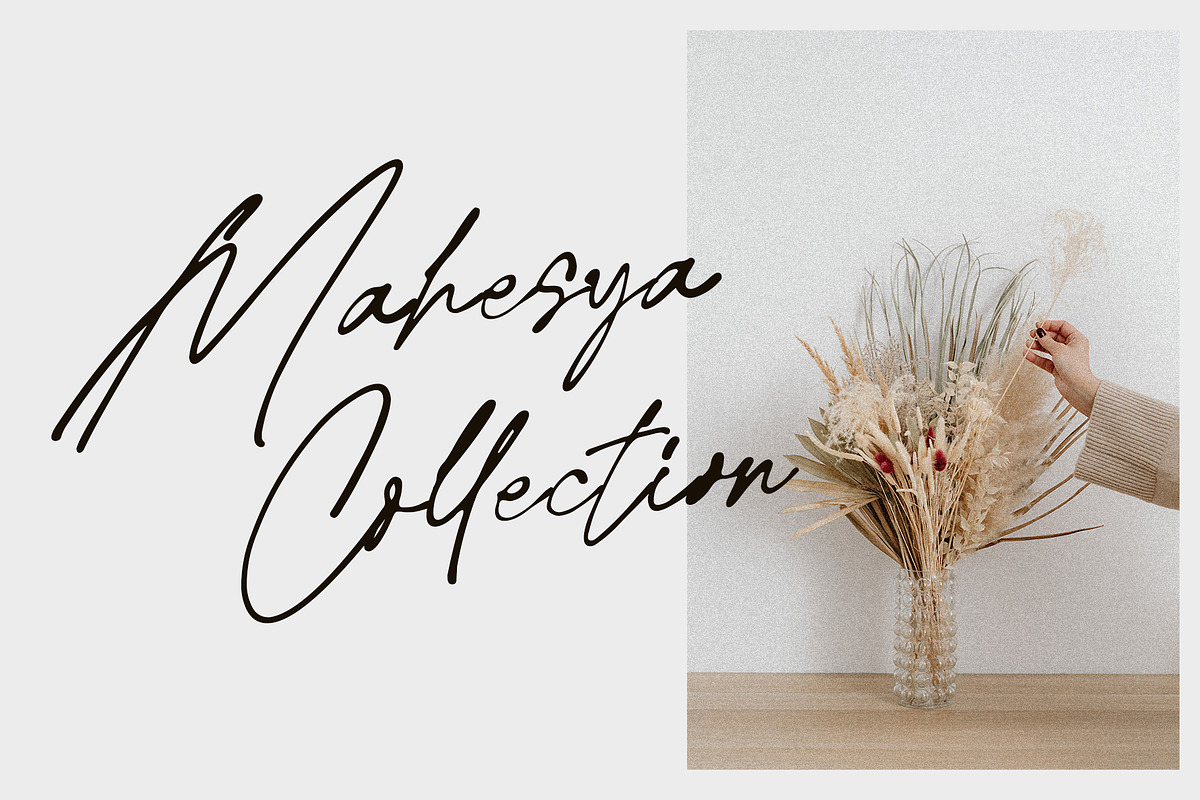 Belandia Signature, a Script Font by MJB Letters (Photo 6 of 11)