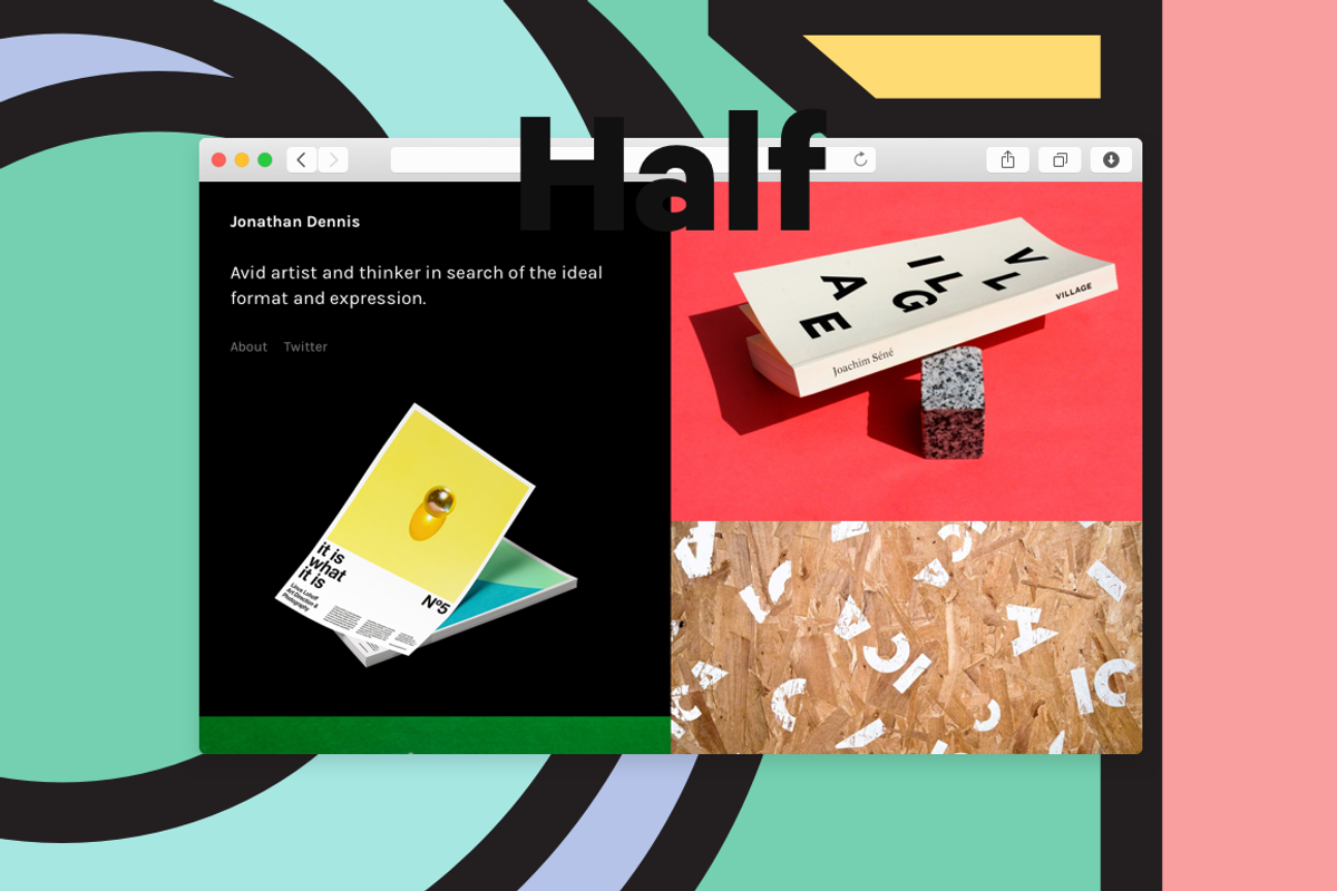 Other Half, a Websites & App Template by Other Themes (Photo 1 of 4)
