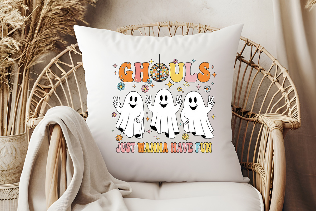 Ghouls Just Wanna Have Fun Halloween, an Illustration by Libby Wishes (Photo 5 of 6)