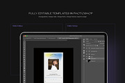 UNIFYING WAVES Instagram Templates, a Social Media Template by BlancheStudio (Thumbnail 3 of 10)