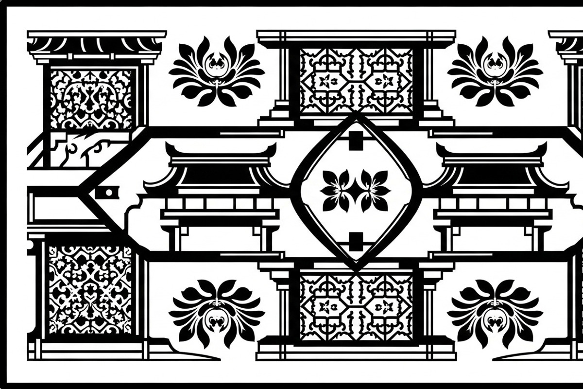 Elegant seamless pattern laser cut, a Decorative Illustration by Amazin_art (Photo 25 of 51)