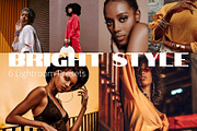 Bright Style - Lightroom Presets, a Preset Add-On by Uno Creative Studio (Thumbnail 1 of 4)