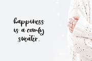 Inkerly Script, a Script Font by Beck McCormick (Thumbnail 6 of 10)