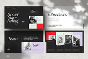 Marketing Plan Presentation Template, a Presentation Template by White Graphic (Thumbnail 4 of 7)