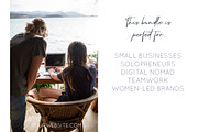 Coworking in a Cafe, a Business Photo by Beach Babe Stock (Thumbnail 3 of 5)