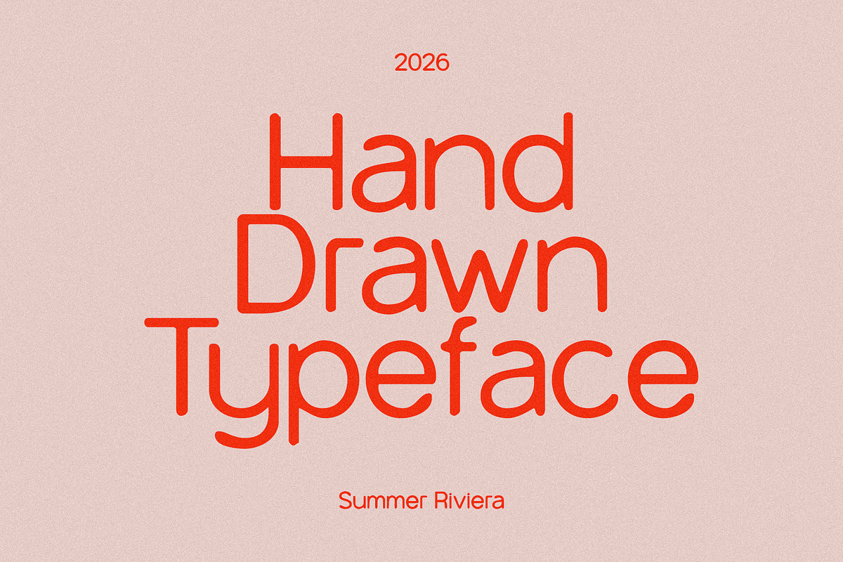 Summer Riviera Vintage Trio, a Sans Serif Font by Schrifted Type (Photo 5 of 8)