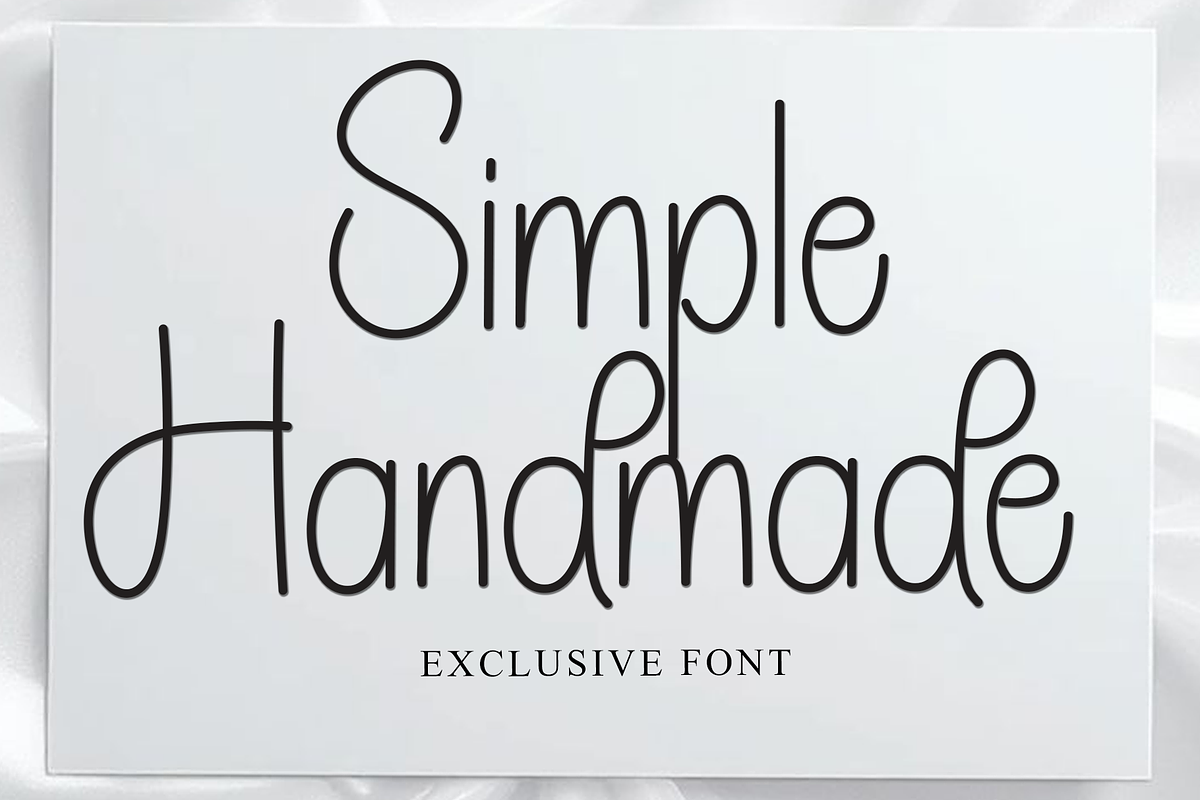 Smooth Handwriting, a Handwritten Font by InermediaSTUDIO (Photo 4 of 7)