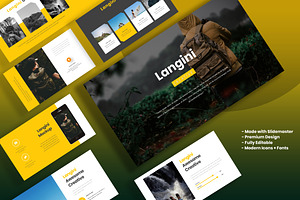 Langini - Keynote Template