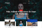 Medym - 5 Blogs styles in 1 theme, a WordPress Template by Wp Folk (Thumbnail 3 of 4)