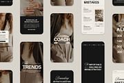 Big Coach Bundle Canva VI, a Marketing Template by Instprofi | Studio Estimo (Thumbnail 19 of 33)