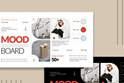 Creative Mood Board Template Layout, a Presentation Template by Neon Studio (Thumbnail 1 of 2)