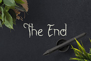 Gabrielle Bloodkador Font, a Symbol Font by pixaroma (Thumbnail 12 of 12)
