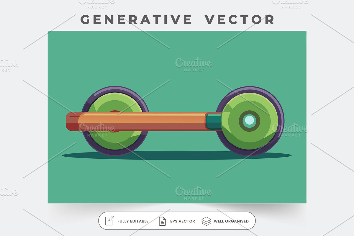 A flat illustration of a customizabl, a Graphic by SouravDesign