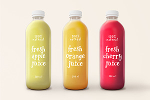 Orange Juice Playful Font