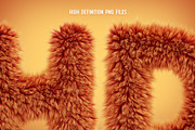 Bushy Fox color font, a Symbol Font by Gleb Guralnyk (Thumbnail 2 of 5)