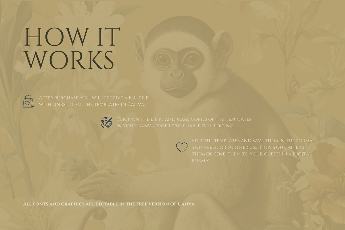 White Lotus wedding templates, a Templates & Theme by Roomoftemplates (Photo 7 of 7)