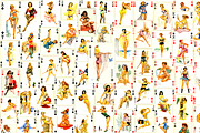 280+ Darling Pin-up playing Cards, a Person Illustration by Digital Museum (Thumbnail 2 of 4)