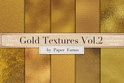Gold foil textures, a Texture Graphic by Paper Farms (Thumbnail 1 of 3)