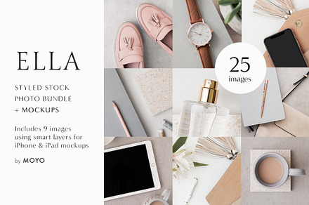 Ella Styled Stock Photos & Mockups, a Beauty & Fashion Photo by Moyo Studio