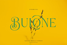 Bulone Typeface