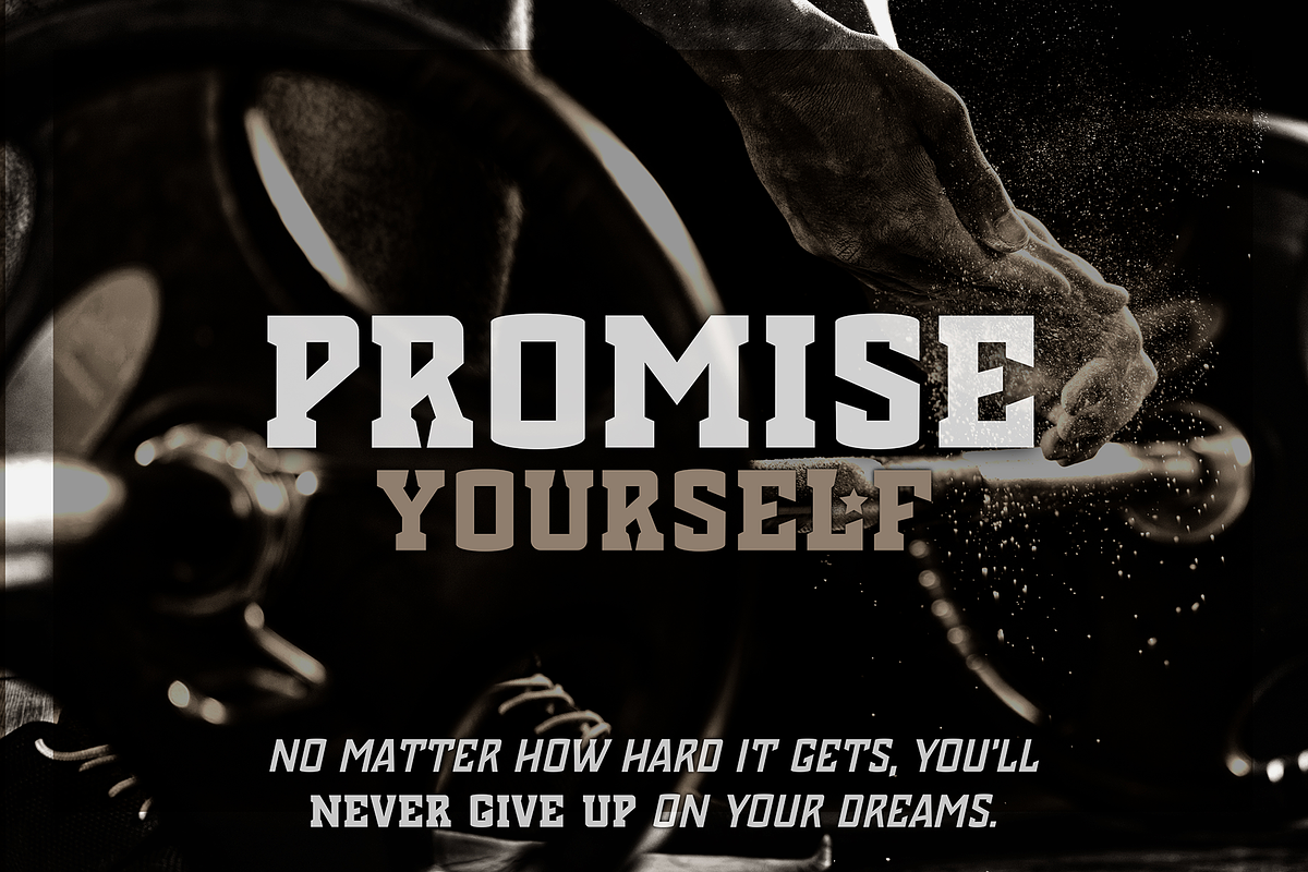 Chosla | sports style font family., a Sans Serif Font by RARY (Photo 11 of 15)