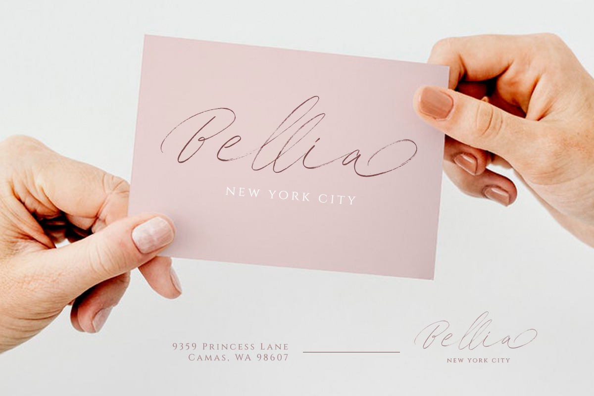 Hollowsky - Signature Script, a Script Font by Letterhend Studio (Photo 4 of 9)