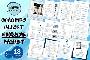 Coaching Client Goodbye Packet