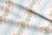 Grandmillennial & Preppy patterns, a Pattern Graphic by Tani Kuzminka (Thumbnail 2 of 26)