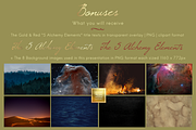 The 5 Alchemy Elements: Foil Set, an Object Graphic by Illumineer Media & Design (Thumbnail 13 of 13)
