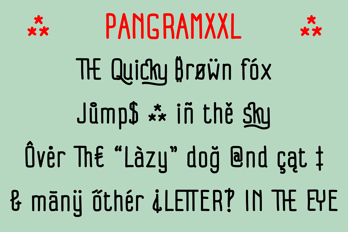 Impreciso - sans serif handmade font, a Sans Serif Font by Bellini studio (Photo 3 of 9)