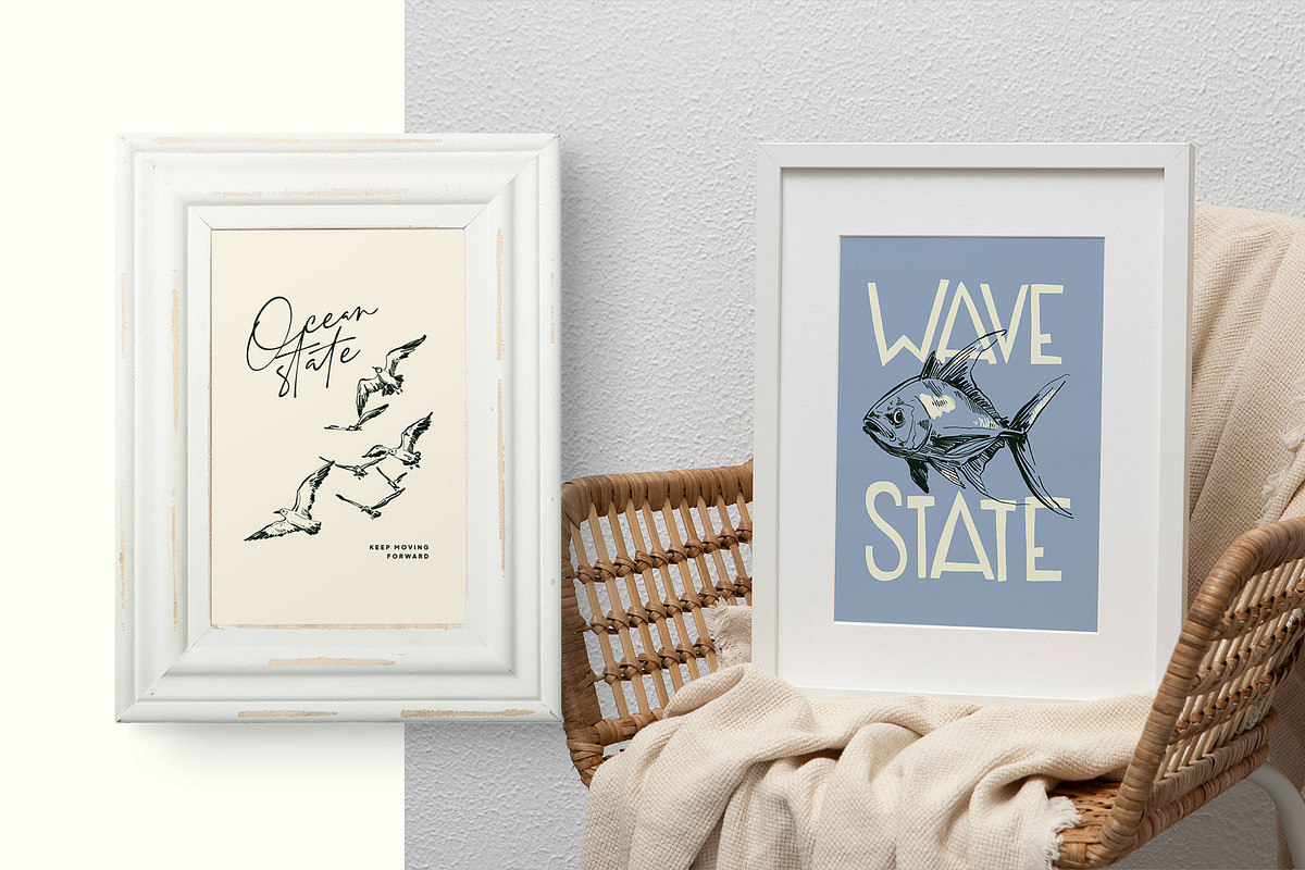 Ocean Vibe | Poster Builder, an Object Graphic by KetteCreate (Photo 6 of 18)