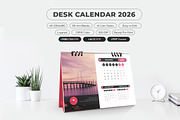 A5 Calendar 2026 Printable, a Stationery Template by MstArtwork (Thumbnail 6 of 7)