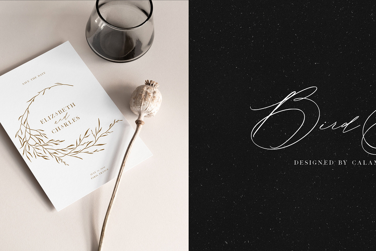 Modern Symphony Font Duo, a Serif Font by Calamar Studio (Photo 18 of 21)