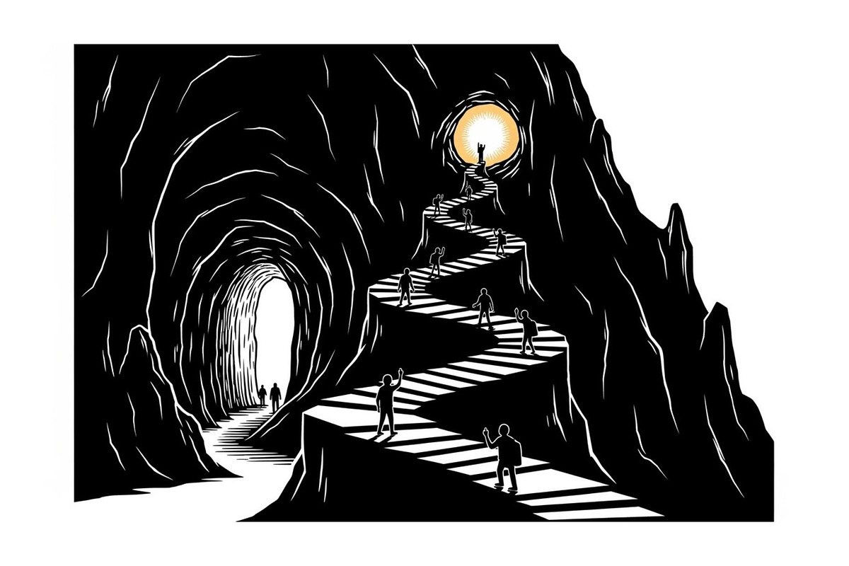 Stairway Journey Vector Bundle, an Illustration by jahid234 (Photo 18 of 51)