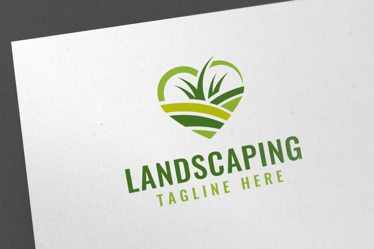 Landscaping Logo, a Branding & Logo Template by emotions76 (Photo 1 of 3)