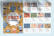 Cozy 2022 calendars collection, a Stationery Template by Lana Sham (Thumbnail 3 of 10)
