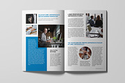 Newsletter Template, a Magazine Template by xtratimebd (Thumbnail 2 of 8)