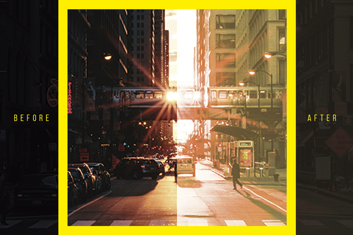 City Matte Lightroom Presets, an Action Add-On by N A N D U Z D E S I G N (Photo 9 of 11)