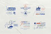 Ocean | Logo & Illustration Kit P2, a Branding & Logo Template by KetteCreate (Thumbnail 13 of 22)