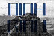 House Of Nguyen Typeface, a Font by Nguyen Type (Thumbnail 6 of 8)